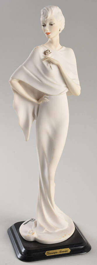 Women Lady With Shawl And Rose - No Box by Armani-1