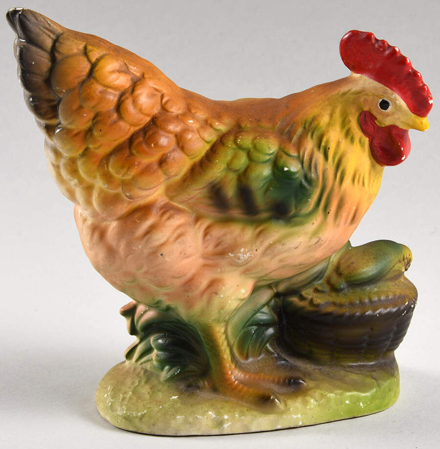 Arnart Bird Figurines Hen - No Box by Arnart-1