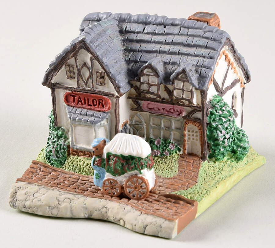 Sunny Cottage Lane Tailor & Candy Store - Boxed by Avon-1