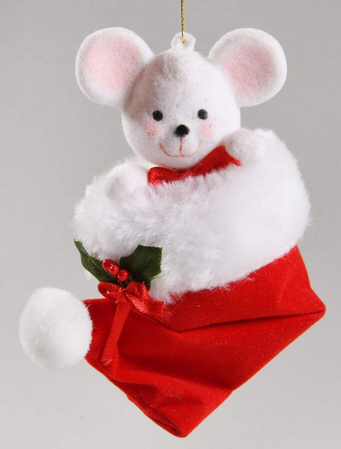 Avon Ornaments Peek-A-Boo Mouse - Boxed by Avon-1