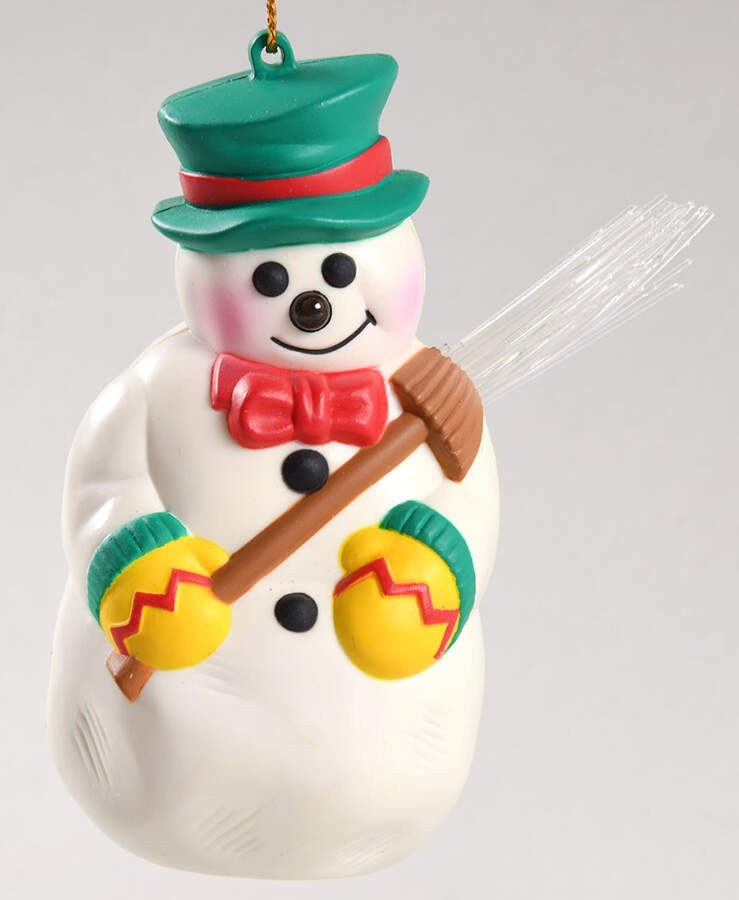 Avon Ornaments Super Special Snowman-Light Up - Boxed by Avon-1