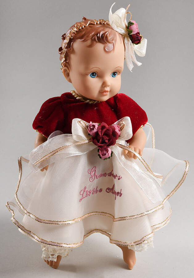 Grandma's Love for All Seasons Grandma's Little Angel - With Box by Ashton Drake-1