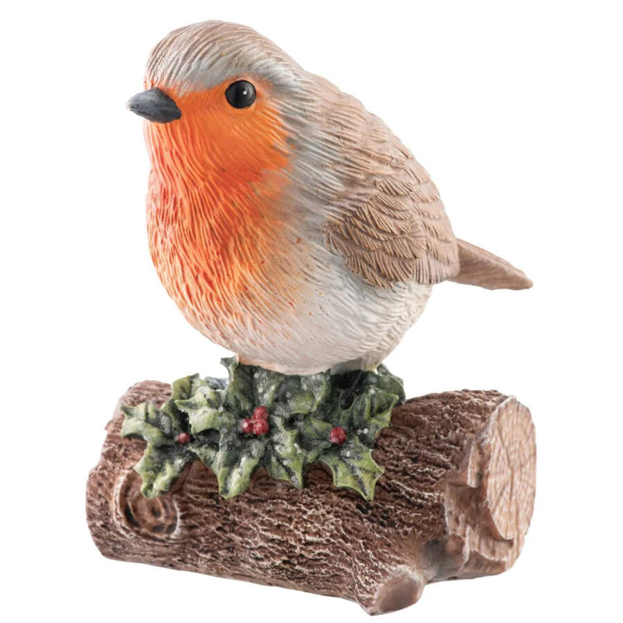 Aynsley Christmas Figurines Robin-Small - No Box by John  Aynsley & Sons-1