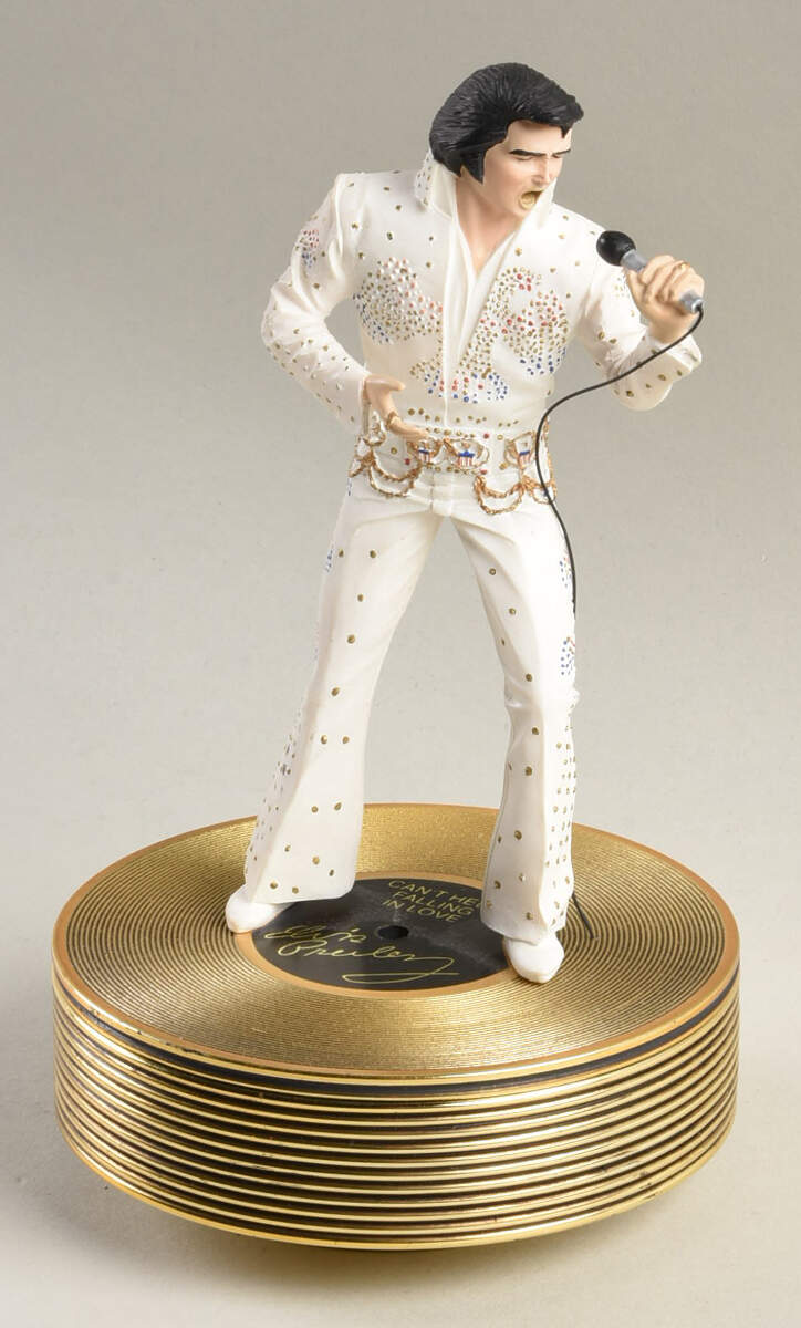 Elvis-Forever Gold Aloha From Hawaii-Can't Help Falling In - No Box by Ardleigh Elliot-1