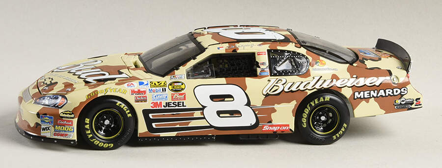 Rcca Owners Elite Dale Earnhardt American Heroes 2007 - No Box by Action Performance Companies-1