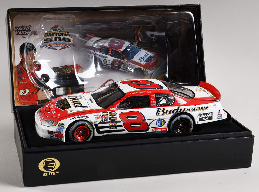 Rcca Elite Dale Earnhardt Monte Carlo Born On Date - Boxed by Action Performance Companies-1