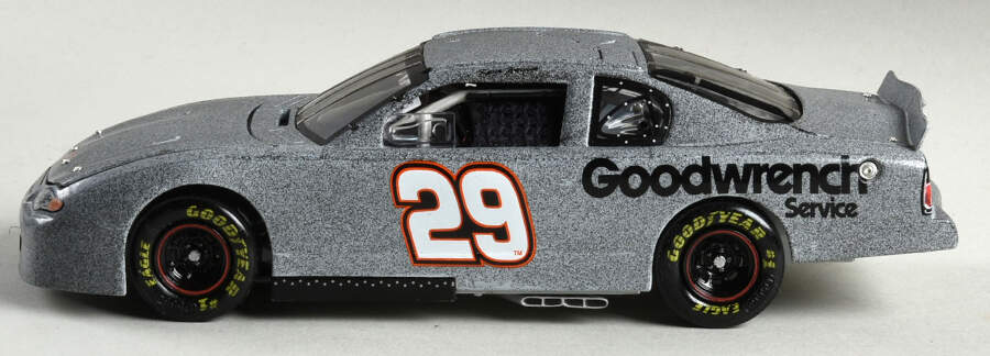 Rcca Elite Kevin Harvick Monte Carlo Test Car - No Box by Action Performance Companies-1