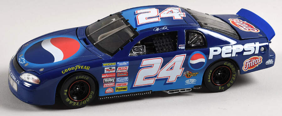 Rcca Elite Jeff Gordon Monte Carlo Pepsi Fritos - Boxed by Action Performance Companies-1