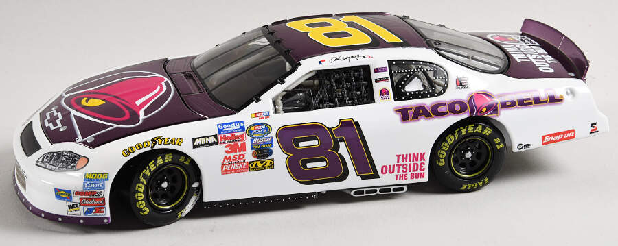 Rfo Chrome Stock Cars Dale Earnhardt Monte Carlo Kfc - Boxed by Action Performance Companies-1
