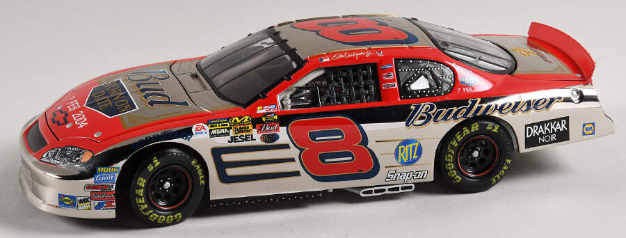 Rfo Chrome Stock Cars Dale Earnhardt Born On Date Raced Versio - No Box by Action Performance Companies-1