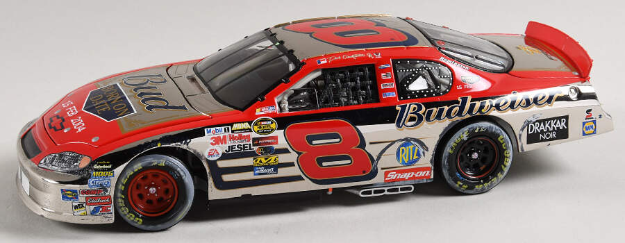 Rfo Chrome Stock Cars Dale Earnhardt Born On Date - Boxed by Action Performance Companies-1