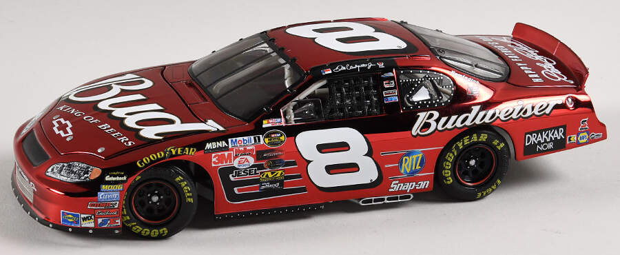 Rfo Chrome Stock Cars Dale Earnhardt Father's Day - No Box by Action Performance Companies-1