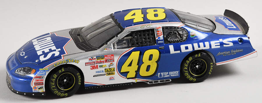 Action Racing Limited Edition Jimmie Johmson Lowe's  - No Box by Action Performance Companies-1