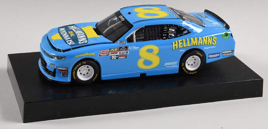Action Racing Limited Edition Dale Earnhardt Hellmann's Darlington - Boxed by Action Performance Companies-1