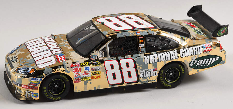 Rfo Stock Cars Dale Earnhardt National Guard Digital - No Box by Action Performance Companies-1