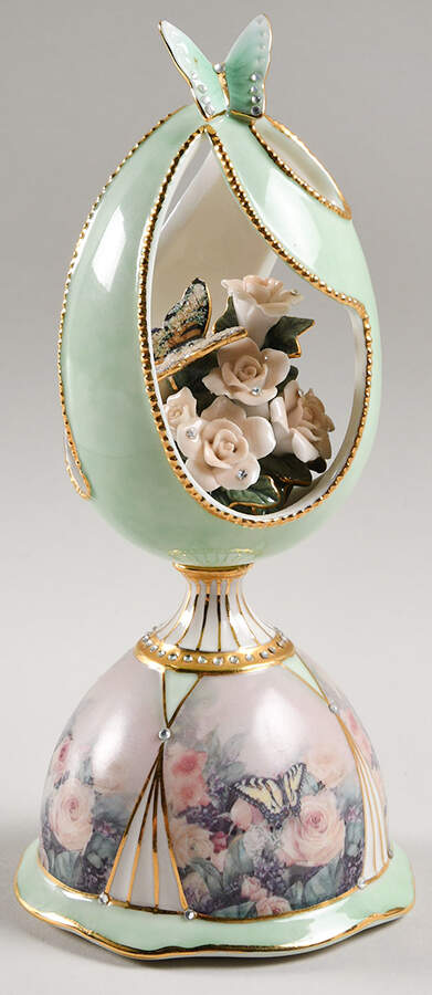 Flights of Fancy Enchanted Rose-Always In My Heart - Boxed by Ardleigh Elliot-1