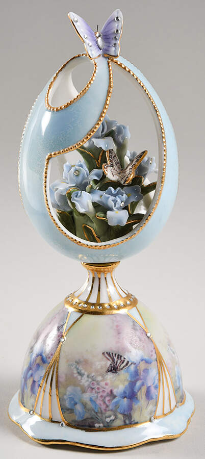 Flights of Fancy Blue Iris-You Are So Beautiful - Boxed by Ardleigh Elliot-1