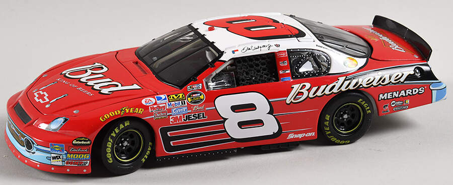 Drivers Select Series Dale Earnhardt 57 Chevy 50th  - Boxed by Action Performance Companies-1
