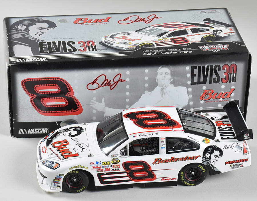 Drivers Select Series Dale Earnhardt Elvis 30th Ss Cot - With Box by Action Performance Companies-1