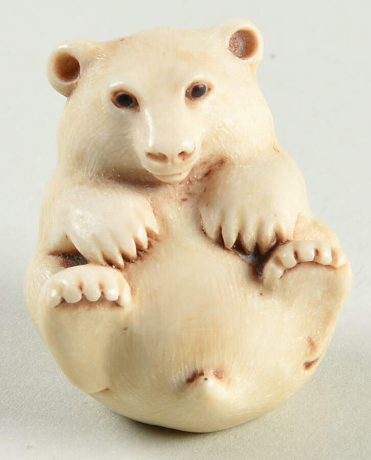 Palm Charms Bear - Boxed by Adam Binder Editions-1