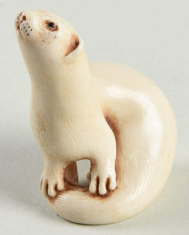 Palm Charms Ferret - Boxed by Adam Binder Editions-1