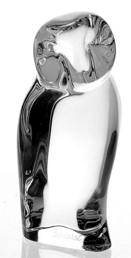 Baccarat Crystal Figurines Owl-Small - Boxed by Baccarat-1