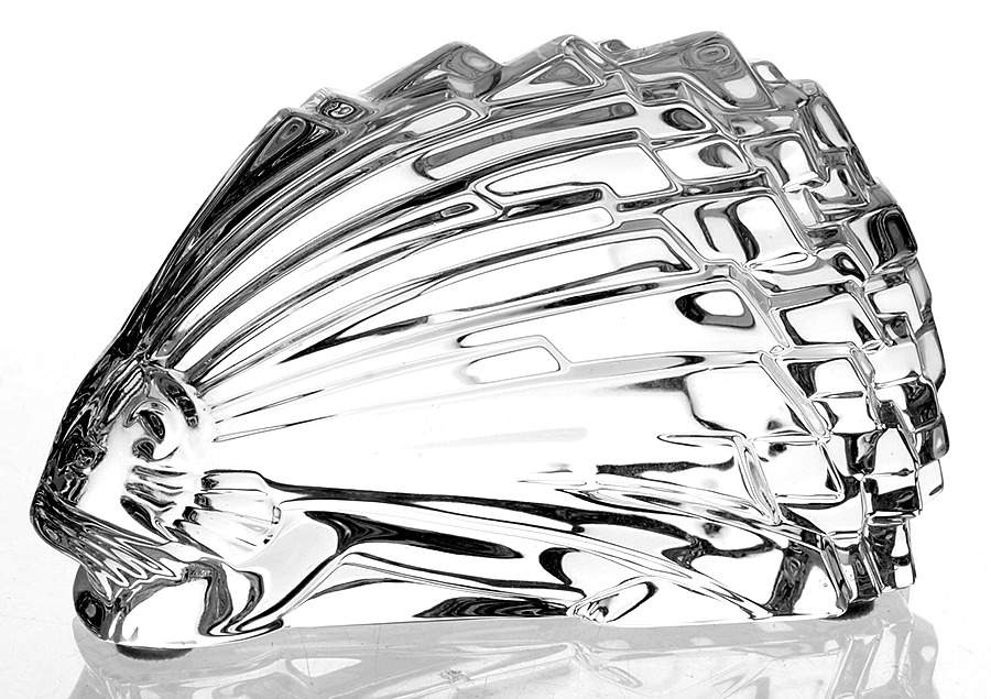Baccarat Crystal Figurines Porcupine-Art Deco - No Box by Baccarat-1
