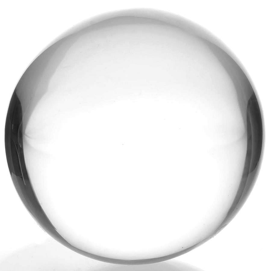 Baccarat Crystal Figurines Sirius Ball -Small - No Box 77a by Baccarat-1