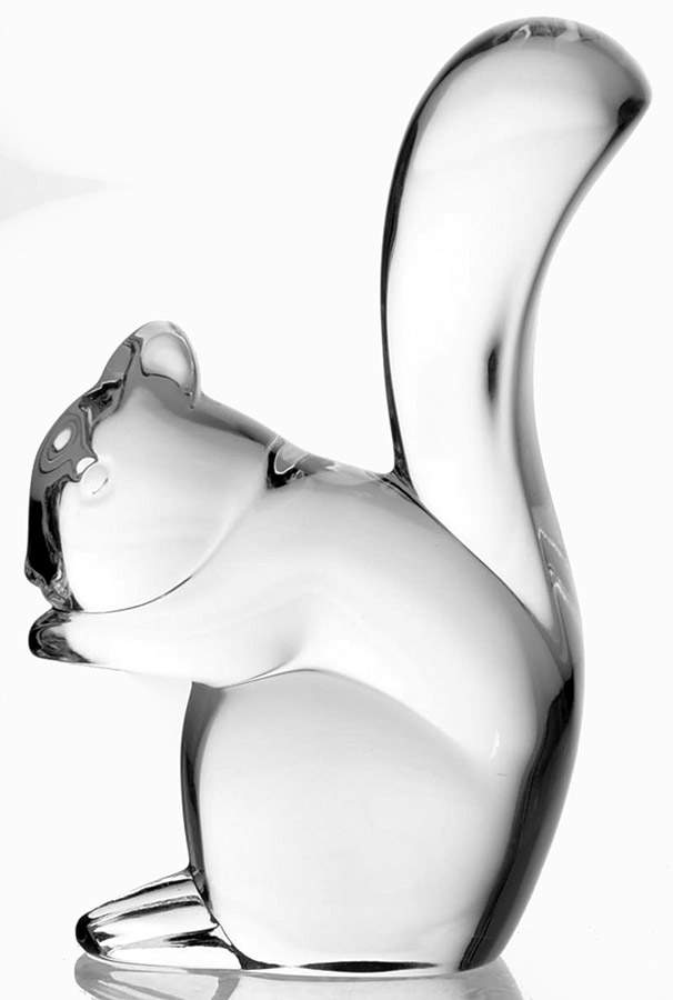 Baccarat Crystal Figurines Squirrel - No Box by Baccarat-1