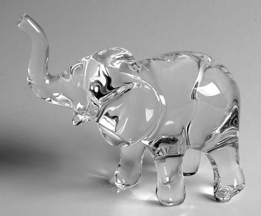Loet Collection Tanganyika Elephant - Boxed by Baccarat-1
