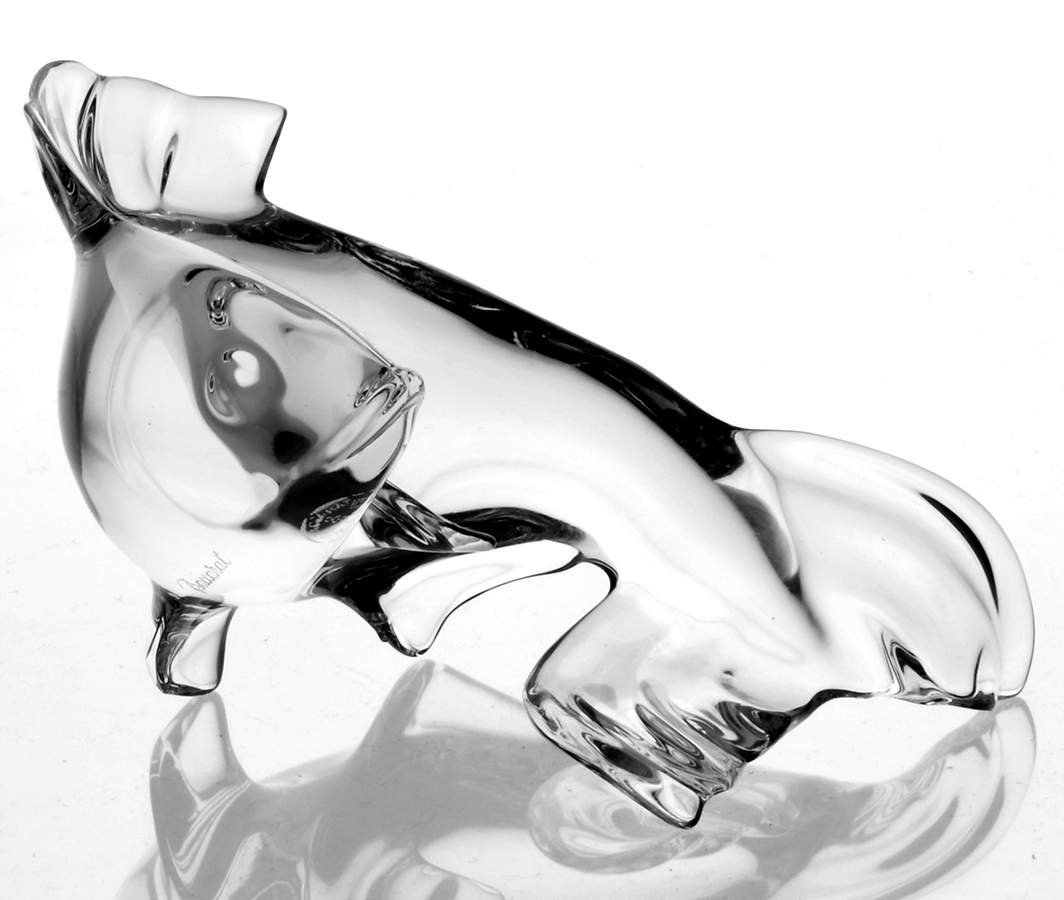 Baccarat Crystal Figurines Chinese Fish (Koi) - Nb1061, No Box by Baccarat-1