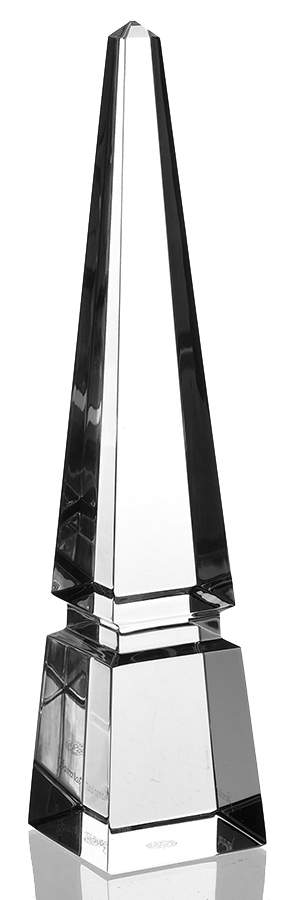 Baccarat Crystal Figurines Obelisk Louxor - Boxed by Baccarat-1