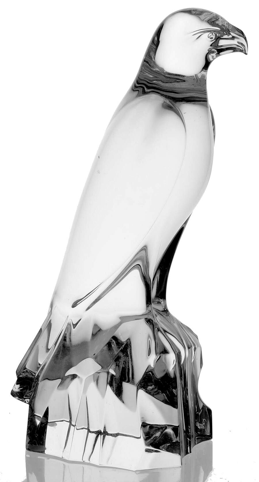 Baccarat Crystal Figurines Falcon - Boxed by Baccarat-1