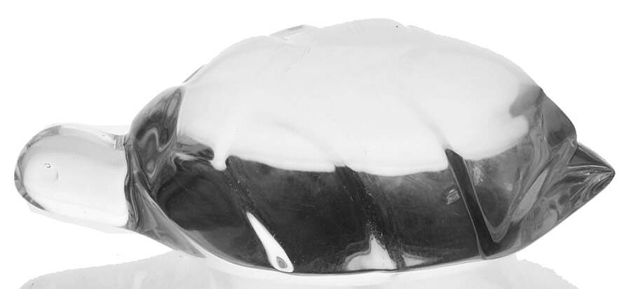 Baccarat Crystal Figurines Turtle-Clear - No Box Nb2020 by Baccarat-1