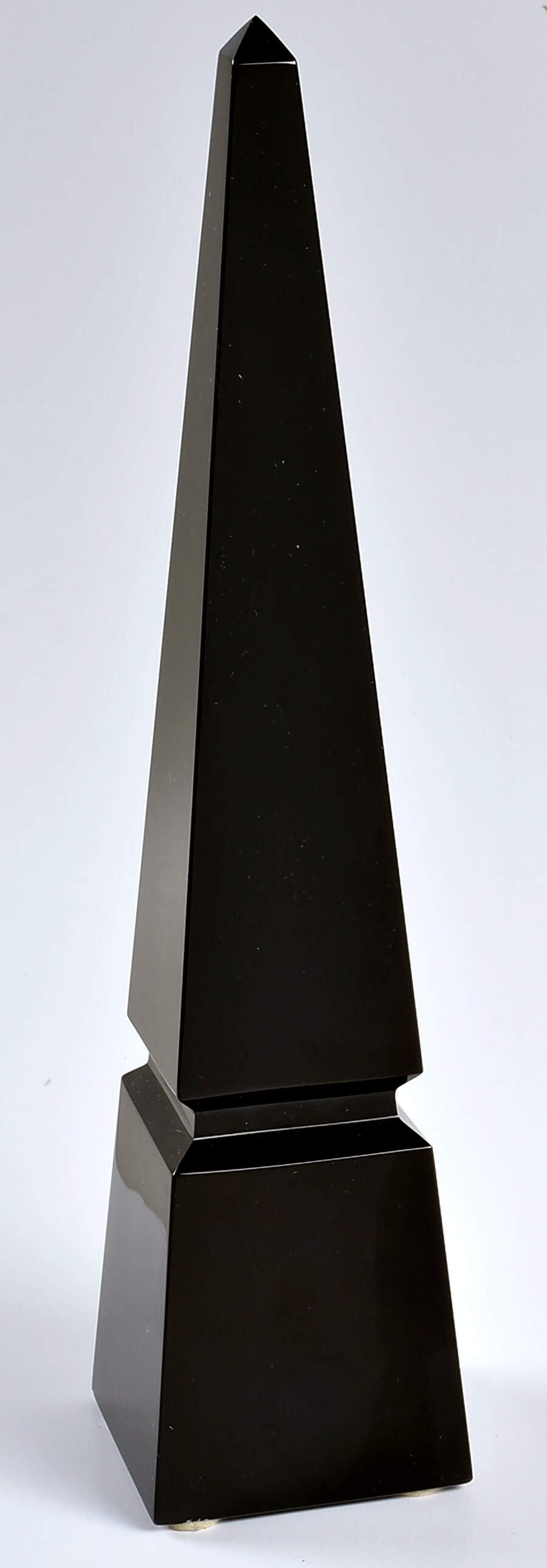 Baccarat Crystal Figurines Louxor-Obelisk-Black - With Box Bx2061 by Baccarat-1