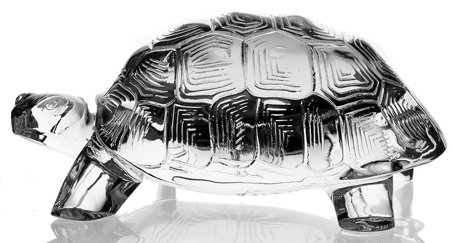 Baccarat Crystal Figurines Turtle-Large - No Box Nb2084 by Baccarat-1