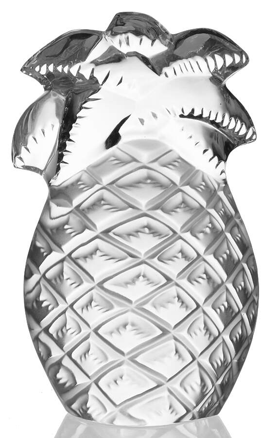 Baccarat Crystal Figurines Pineapple - No Box Nb2033 by Baccarat-1