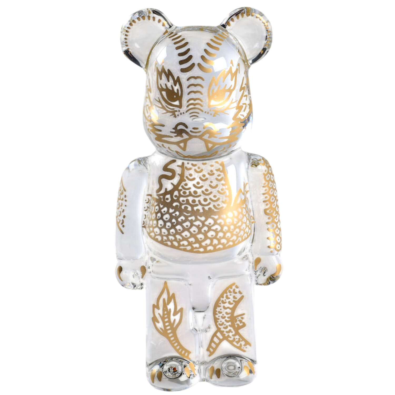 Baccarat Crystal Figurines Be@Rbrick Dragon - No Box Nb2080 by Baccarat-1