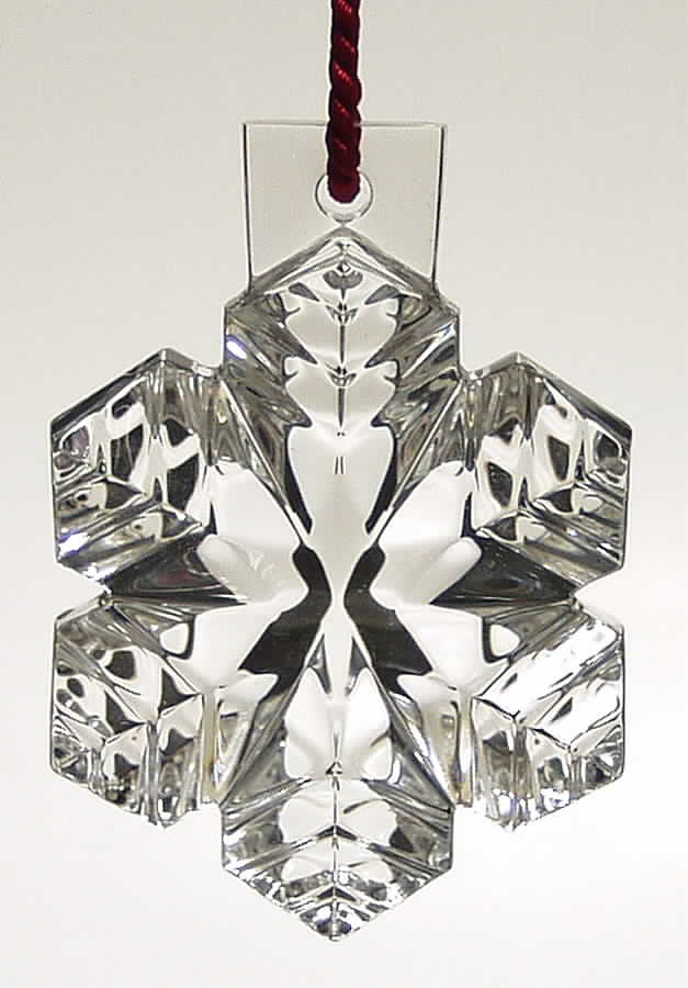 Baccarat Ornaments 3d Snowflake - Boxed by Baccarat-1