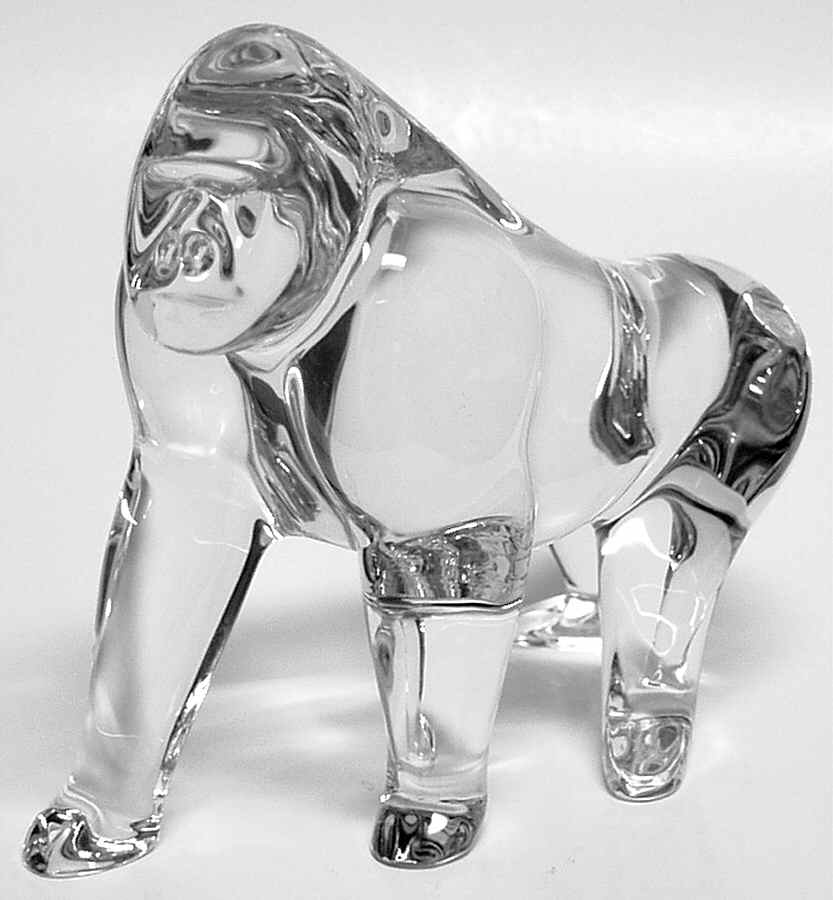 Loet Collection Gorilla - With Box by Baccarat-1