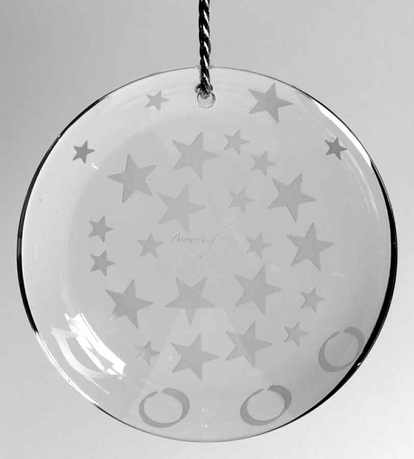 Baccarat Ornaments 2000 Millenium Stars - Boxed by Baccarat-1