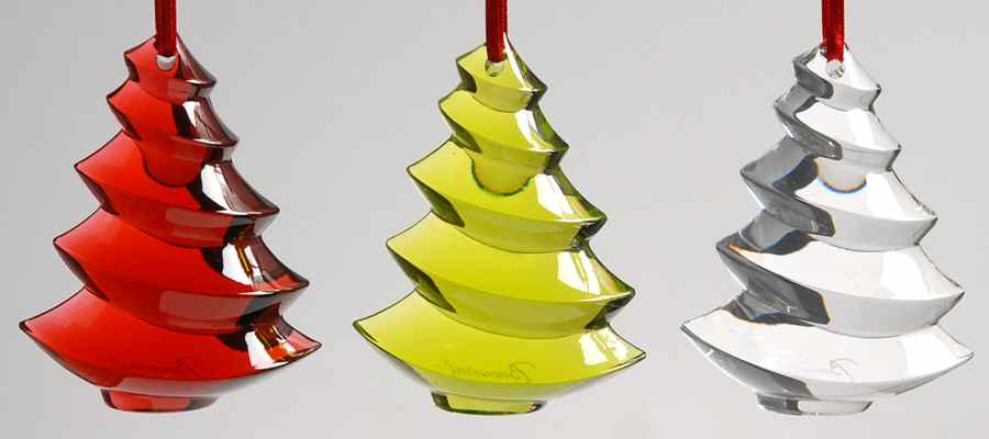 Baccarat Ornaments 2005 Christmas Tree Collection - Boxed by Baccarat-1