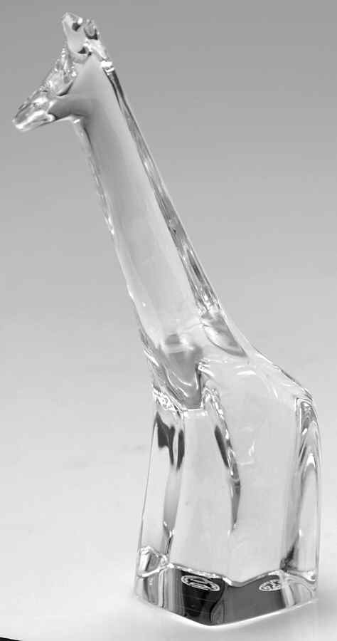 Baccarat Crystal Figurines Giraffe - No Box by Baccarat-1
