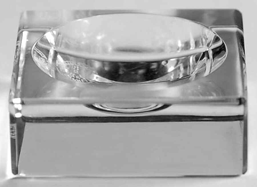 Baccarat Crystal Figurines Egg Stand - No Box Nb880 by Baccarat-1