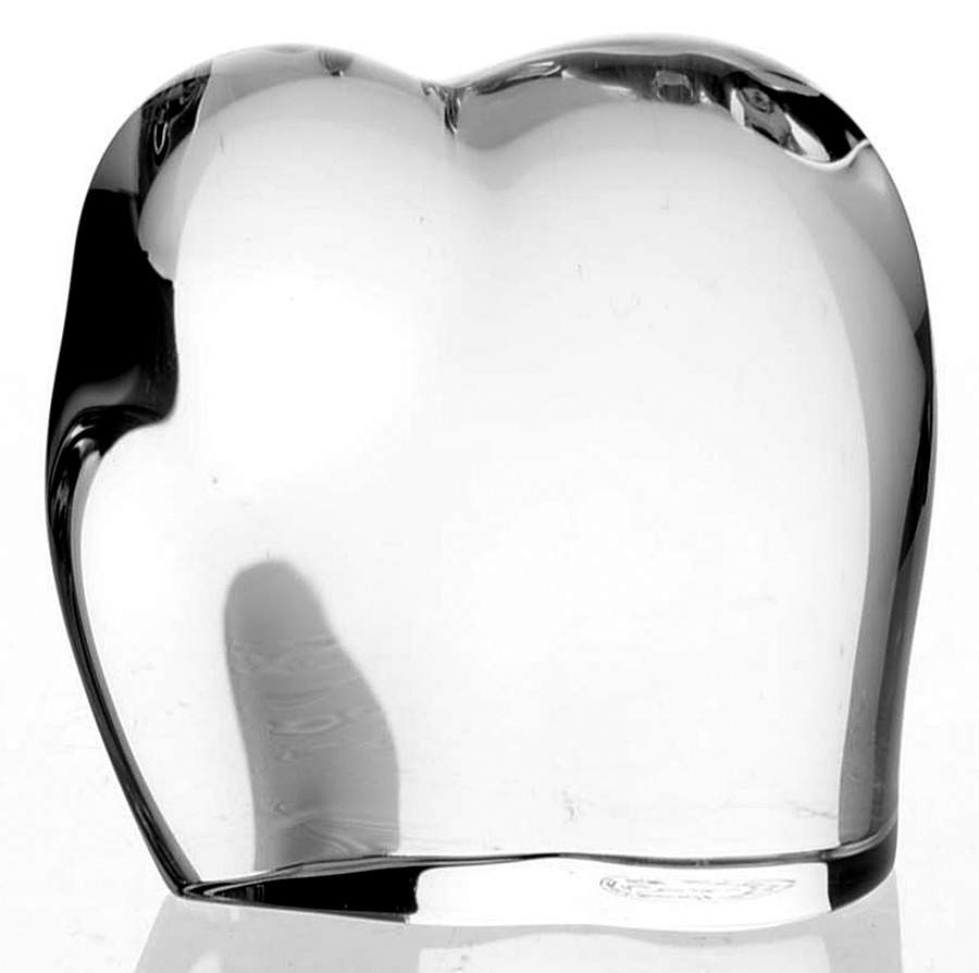 Baccarat Crystal Figurines Elephant-Asian Small - No Box by Baccarat-1