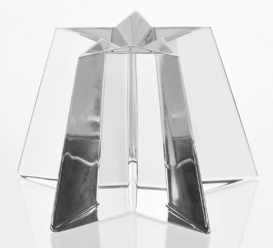 Baccarat Paperweight Star Paperweight - Boxed by Baccarat-1