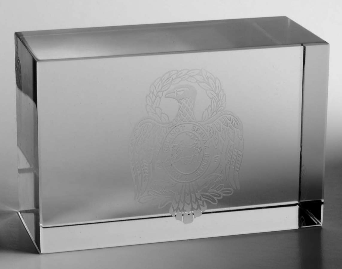 Baccarat Paperweight Society Of The Cincinnati - Boxed by Baccarat-1
