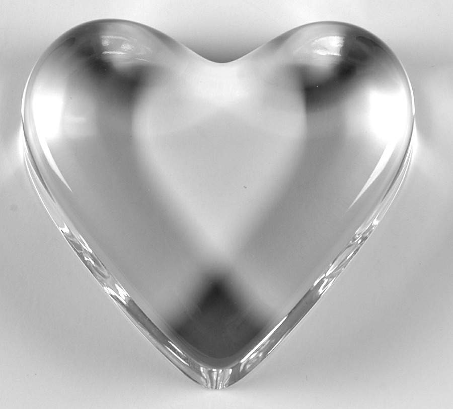Baccarat Paperweight Heart - Boxed by Baccarat-1