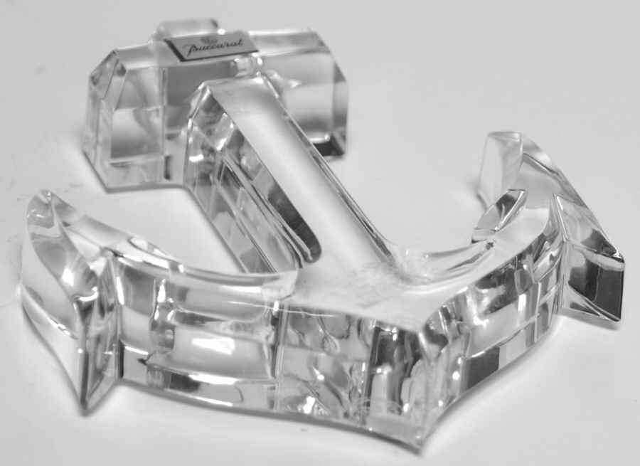 Baccarat Paperweight Anchor  - Boxed by Baccarat-1