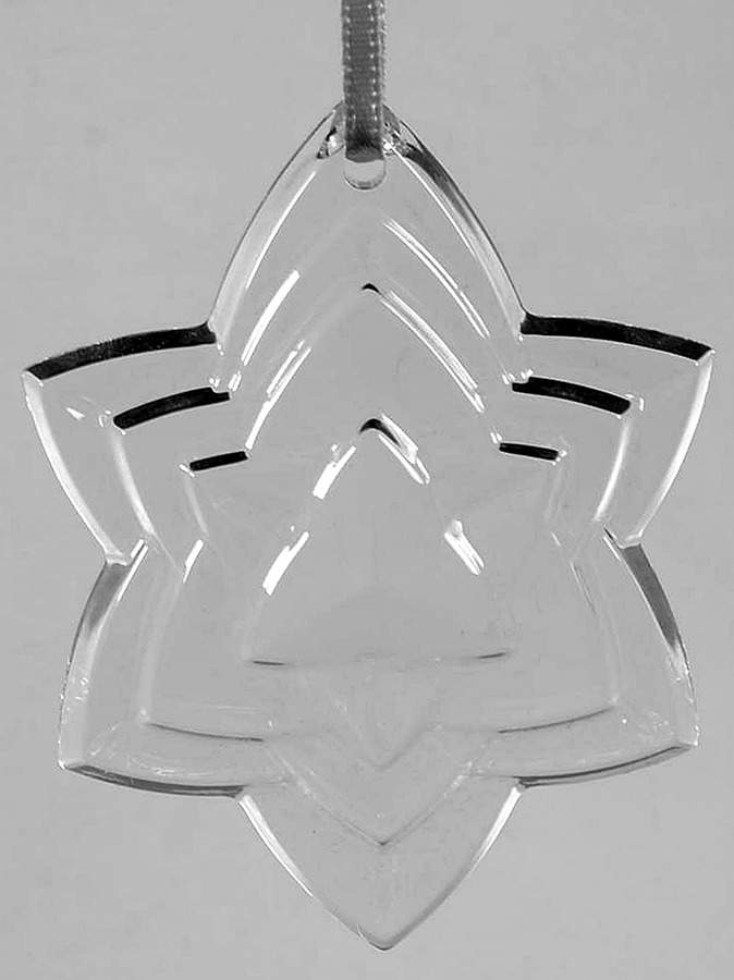 Baccarat Annual Ornament Noel Star-Clear - Boxed by Baccarat-1